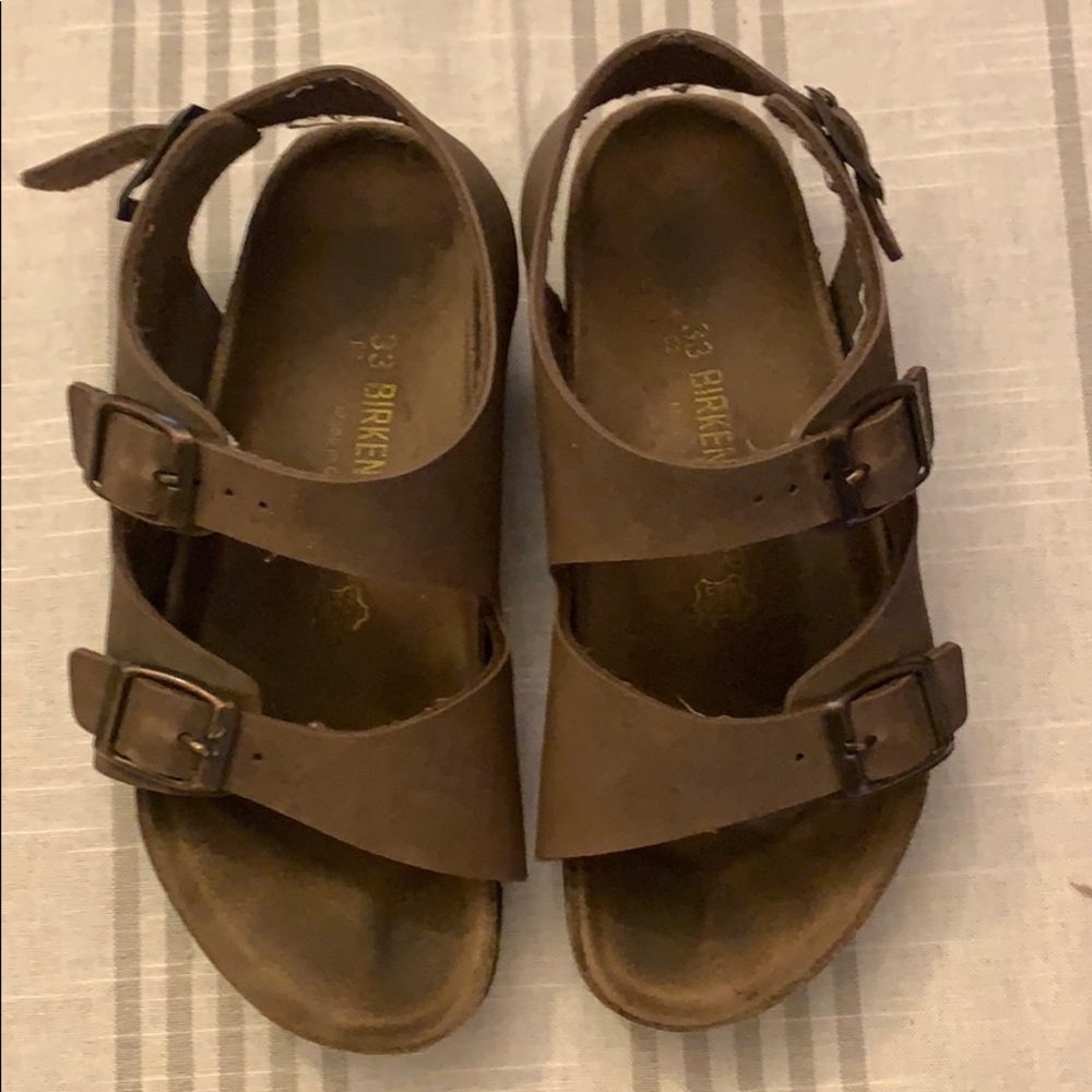 Kids Birkenstock’s size 33